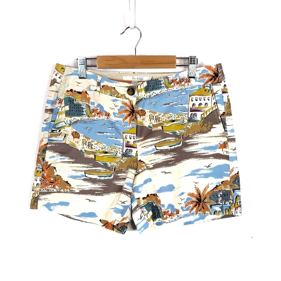 Boden Pants - Boden Bistro Riviera Seaside Shorts